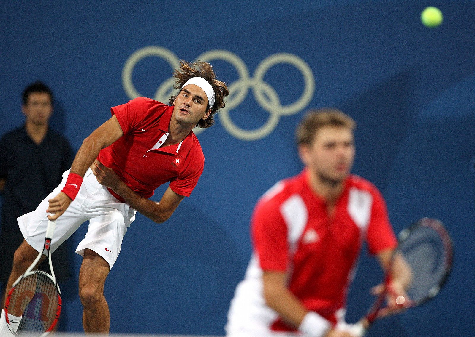 Federer y Wawrinka