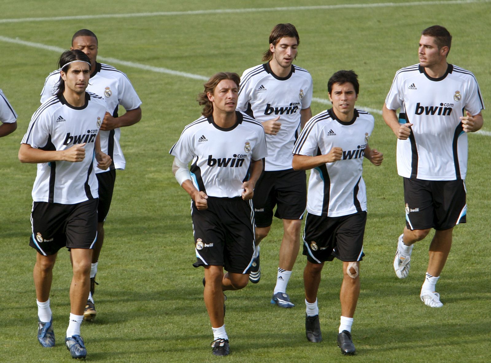 ENTRENAMIENTO REAL MADRID