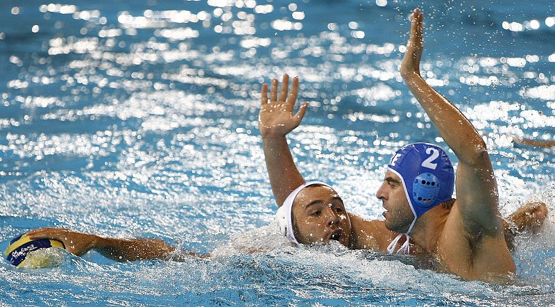 Felipe Perrone ha sido el jugador más destacado del combinado español.