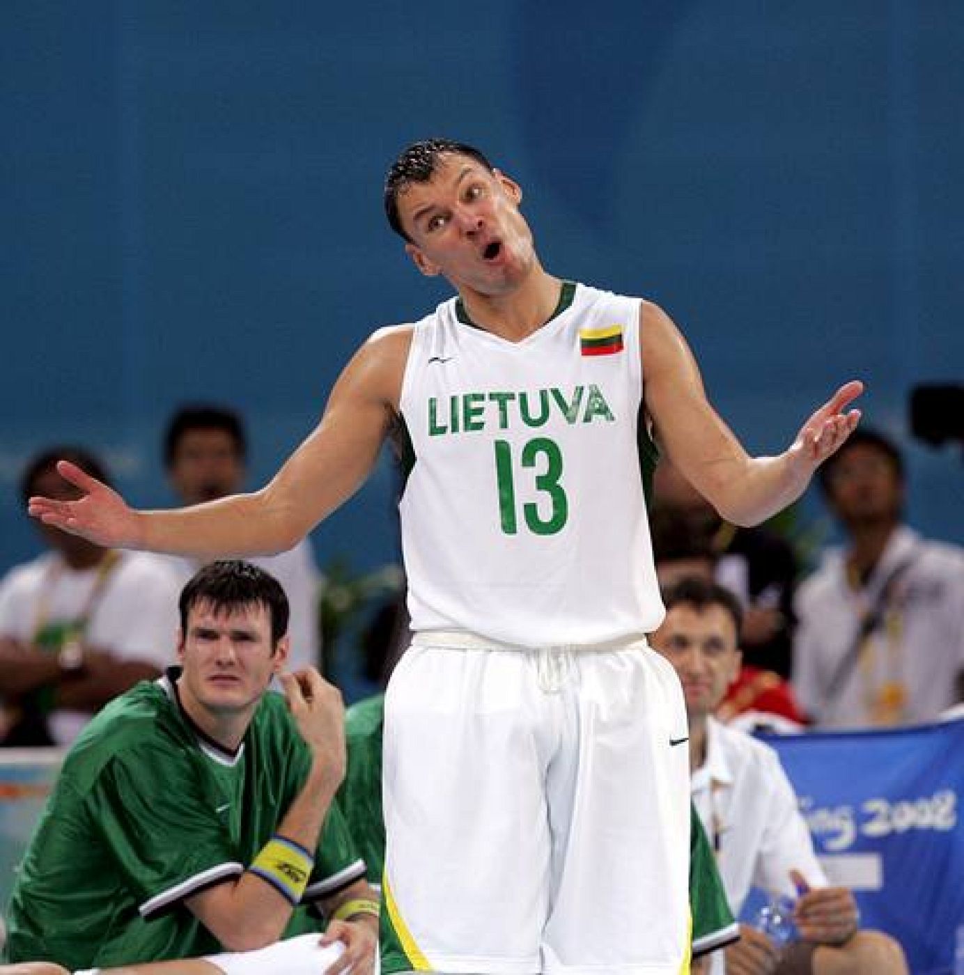 BALONCESTO MASCULINO - CUARTOS DE FINAL - CHINA VS LITUANIA
