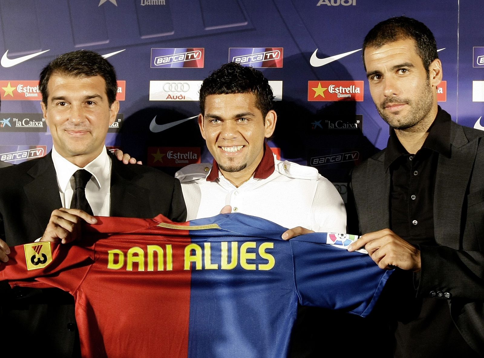 Presentación de Alves