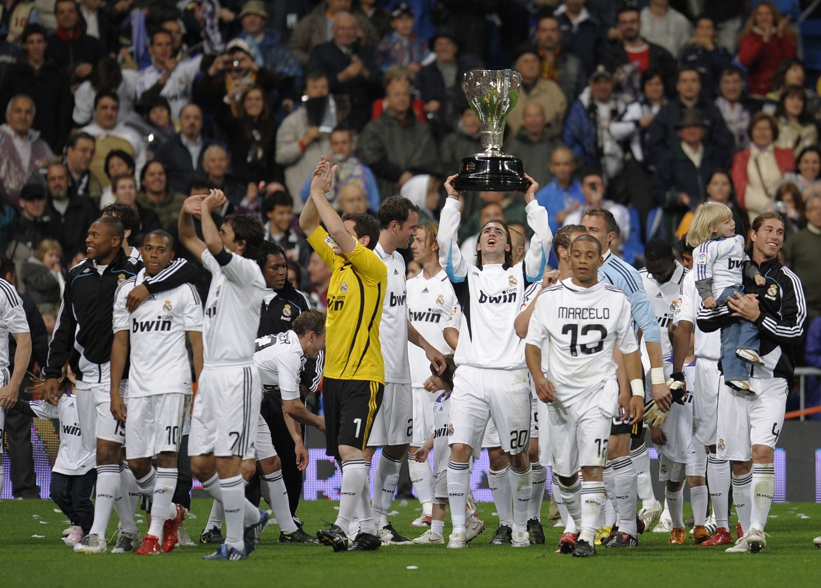 Real Madrid, celebración