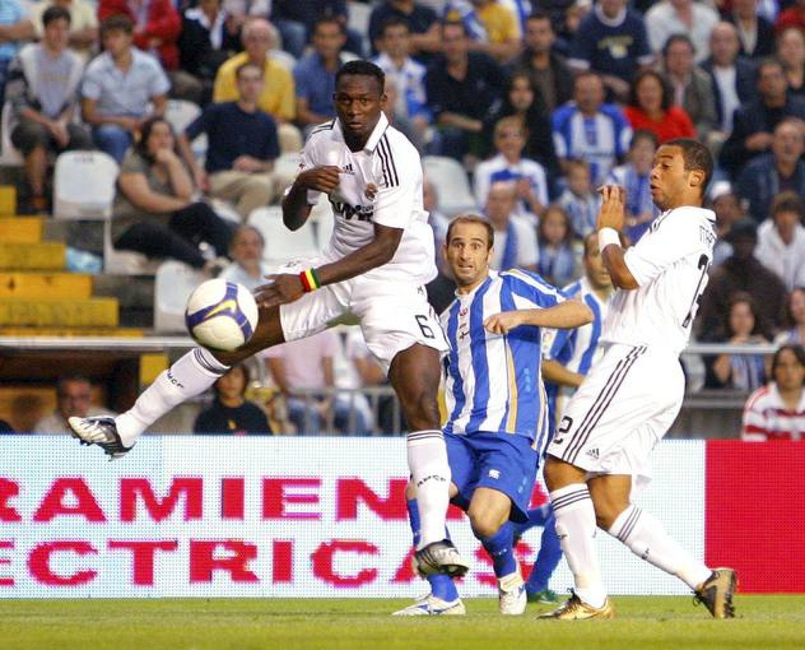 El Madrid cae en Riazor