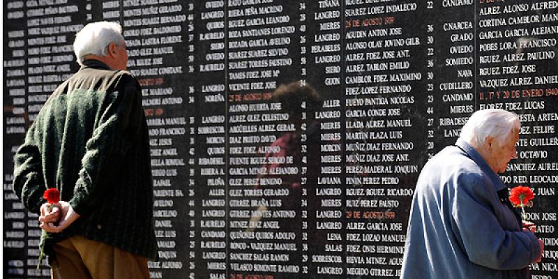 Víctimas del franquismo