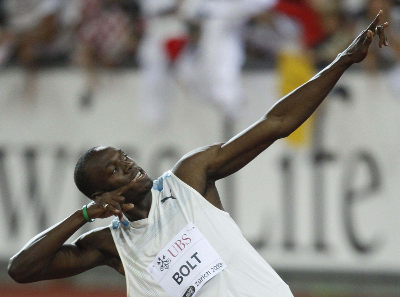 Usain Bolt se ha convertido no sólo en el hombre más rápido, sino en un icono mediático.