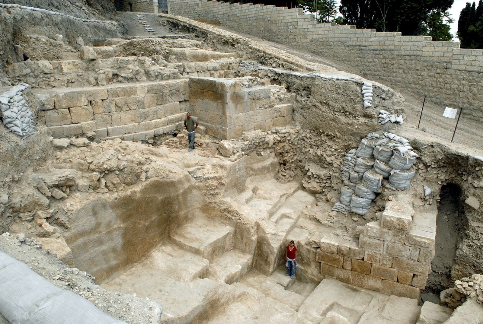 ISRAEL-ARQUEOLOGÍA