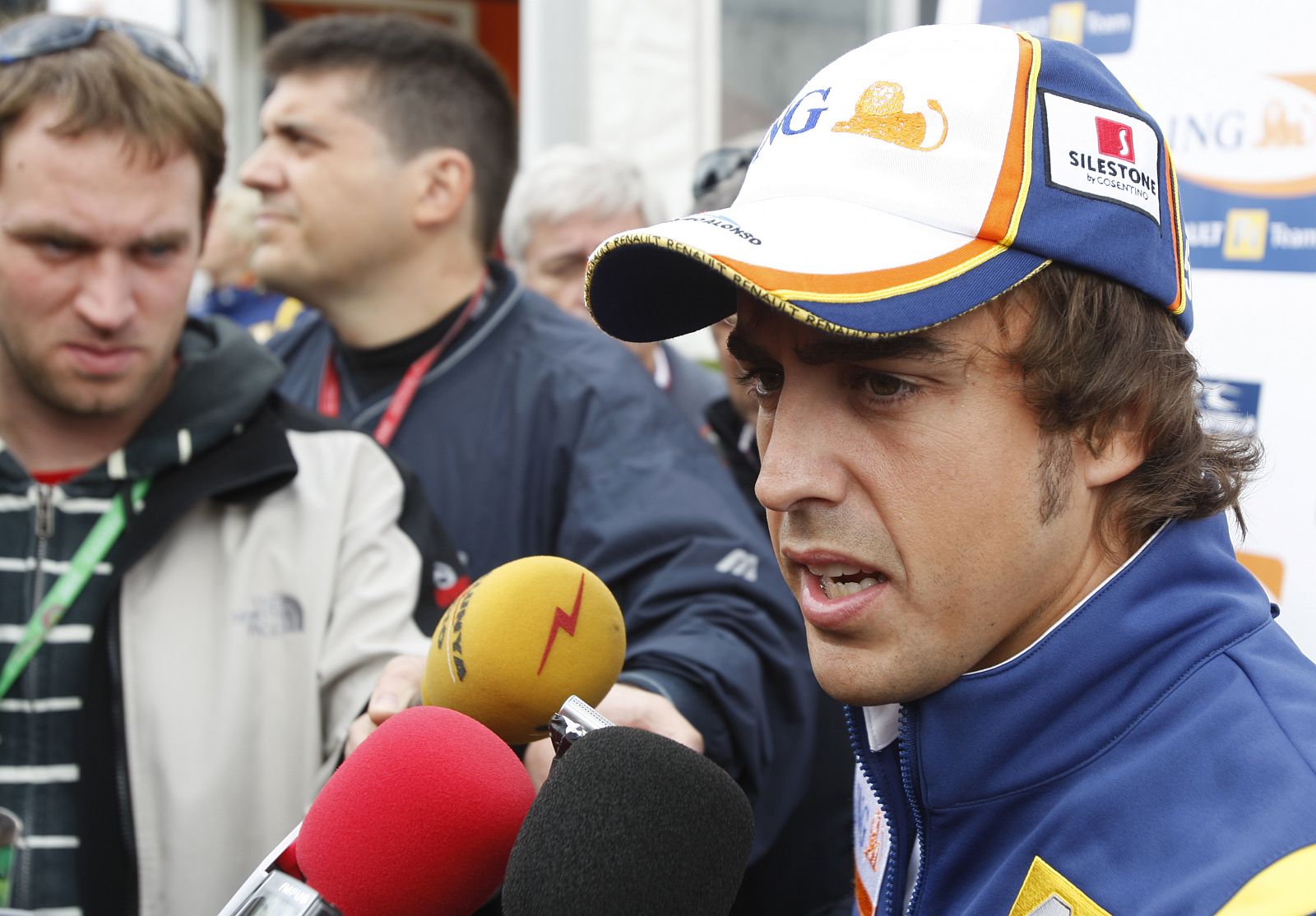 Fernando Alonso saldrá en la sexta posición en la parrilla de salida del GP de Bégica.