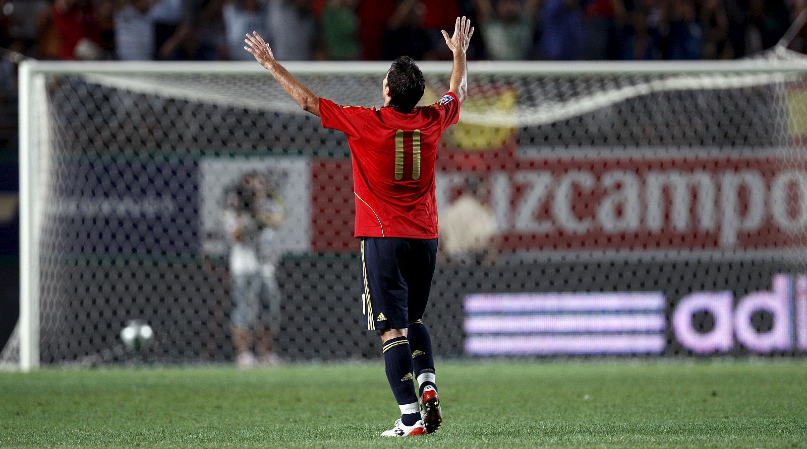 El partido entre España y Bosnia fue el espacio más visto del sábado.