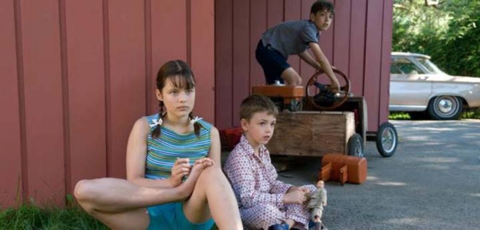 Maman est chez le coiffeur