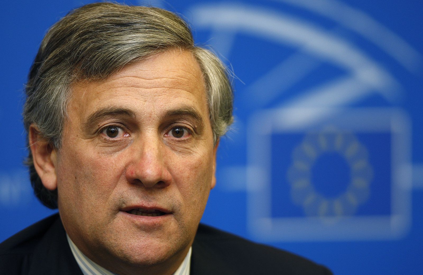 El vicepresidente de la Comisión Europea y responsable de Transportes, Antonio Tajani