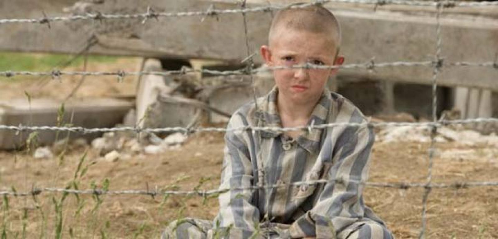 The boy in the striped pyjamas