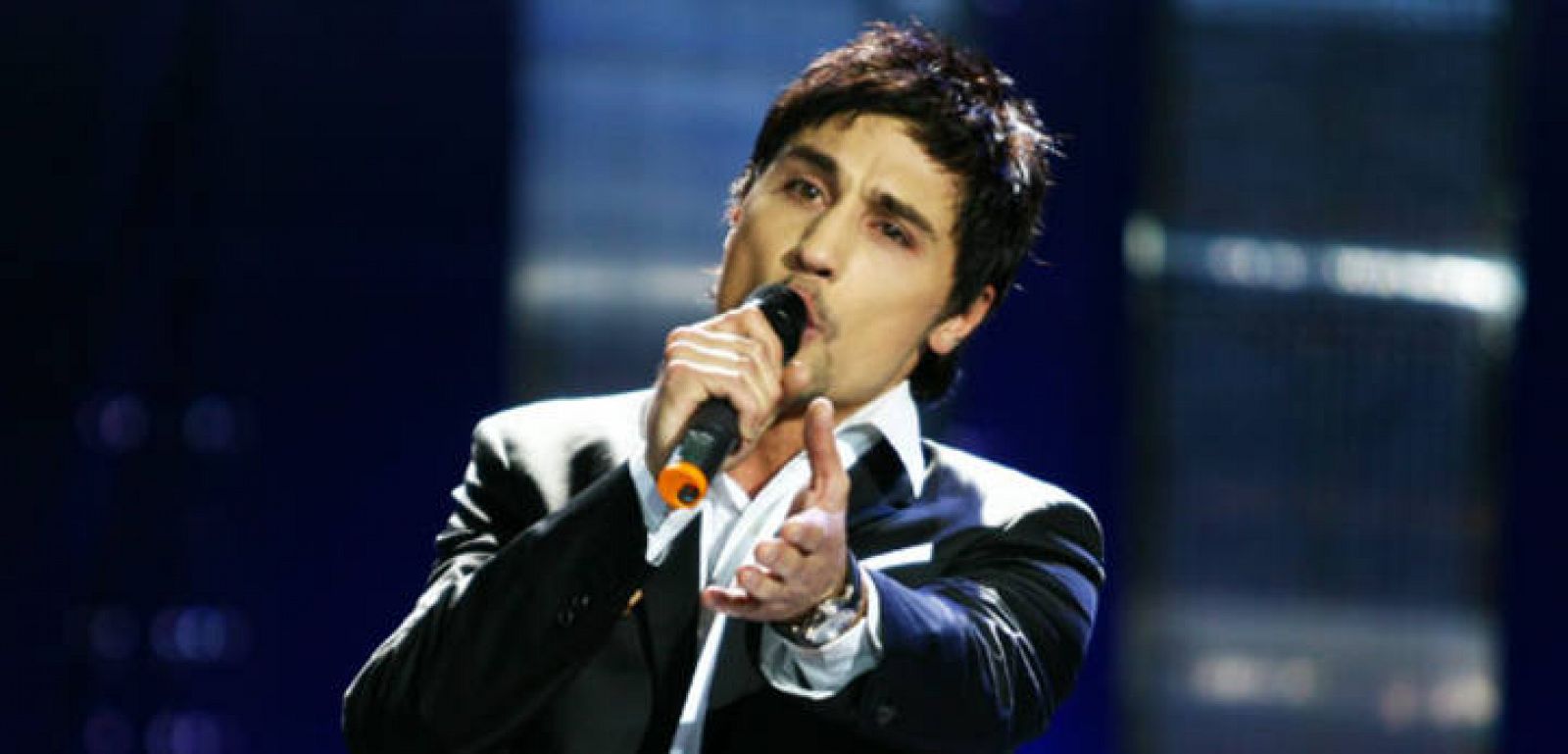 El ruso <b>Dima</b> <b>Bilan</b> fue el ganador de Eurovisión 2008. 