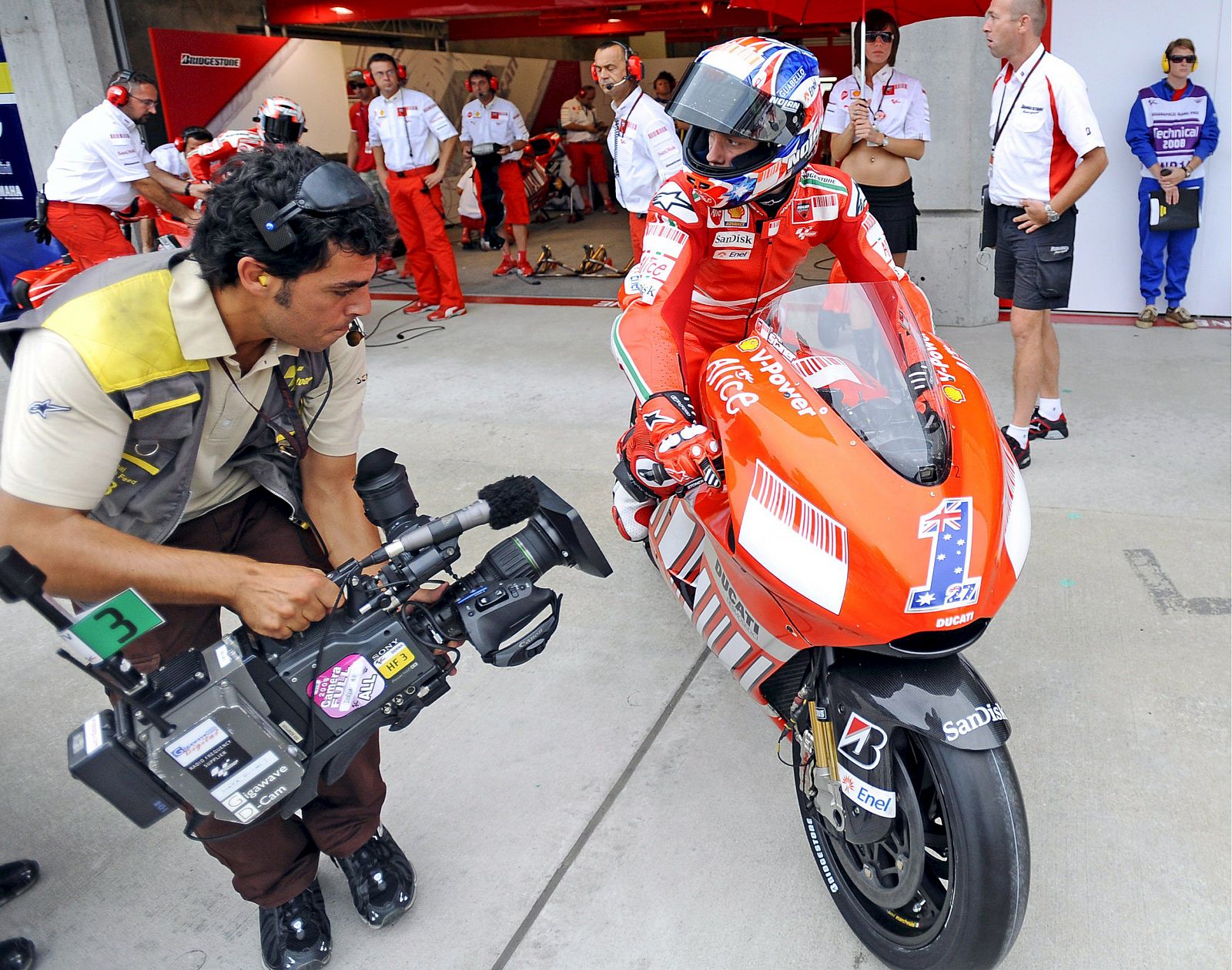 CASEY STONER