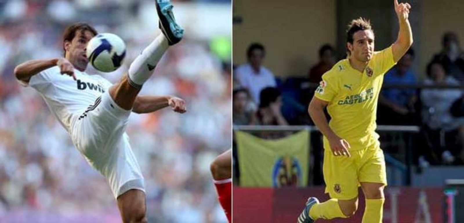 Real Madrid y Villarreal debutan en Liga de Campeones. 