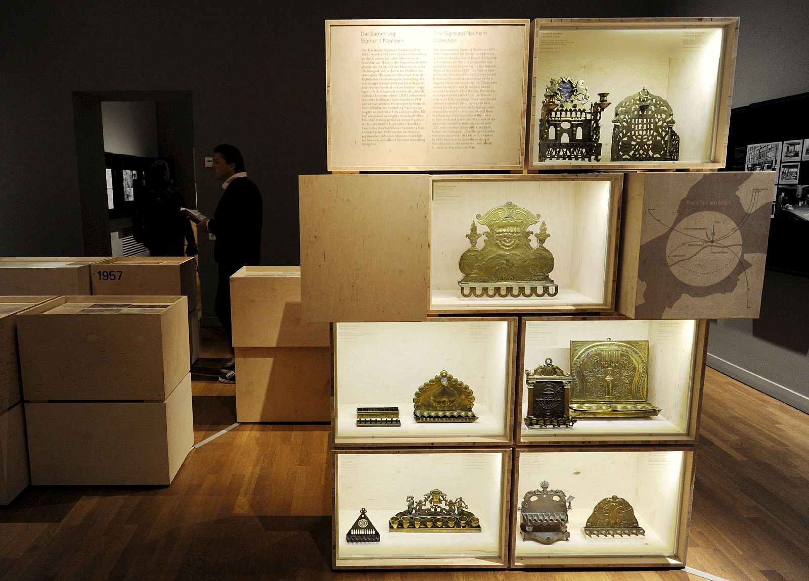 El Museo Judío de Berlín exhibe obras del expolio artístico nazi