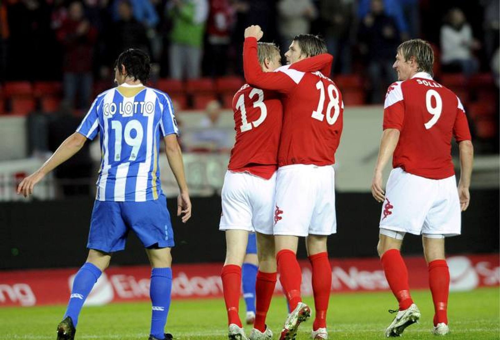 BRANN BERGEN VS DEPORTIVO DE LA CORUÑA