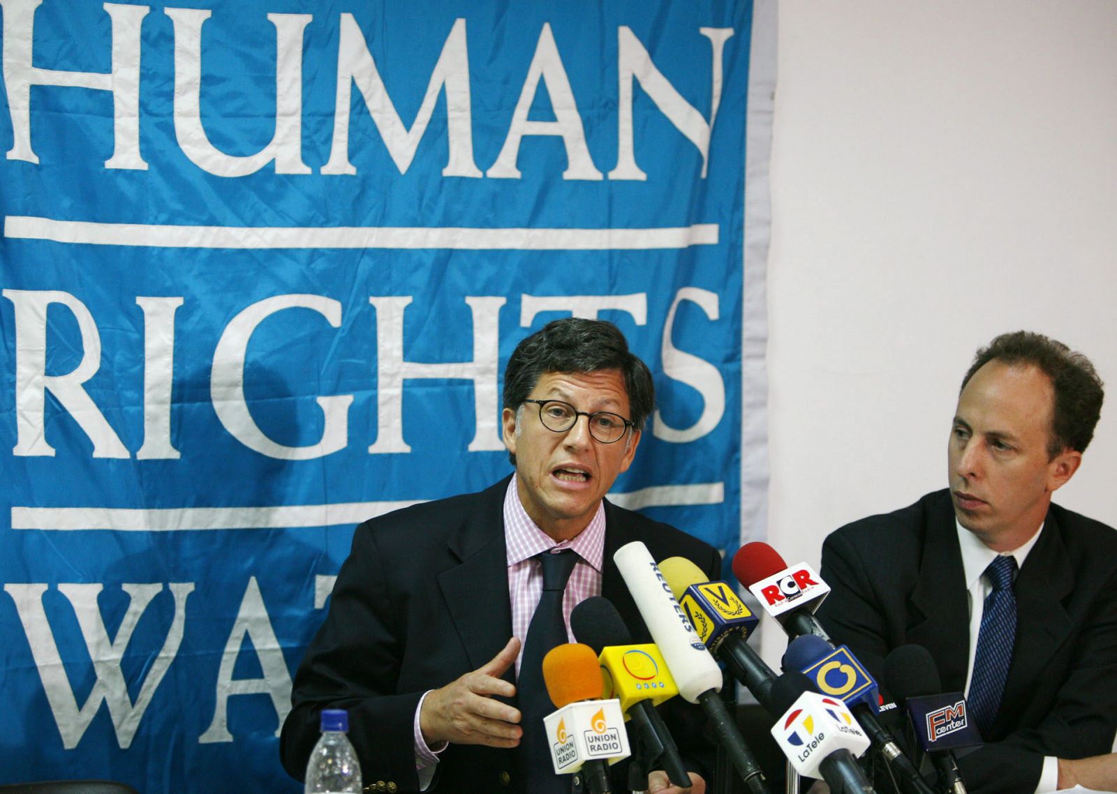 Presentación del Informe de Human Rights Watch en Venezuela