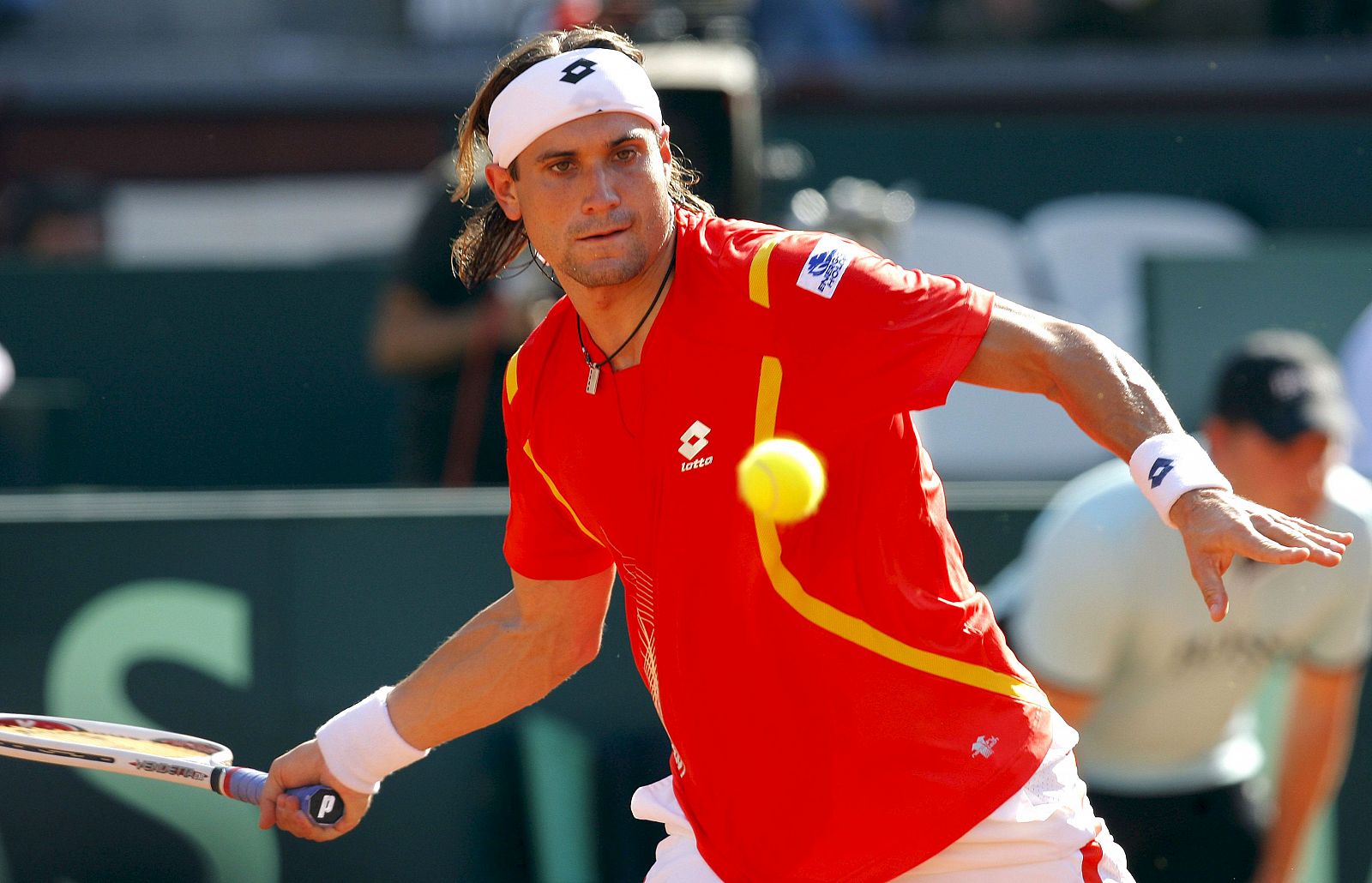 David Ferrer ha ganado el segundo partido de la eliminatoria frenta a Andy Roddick