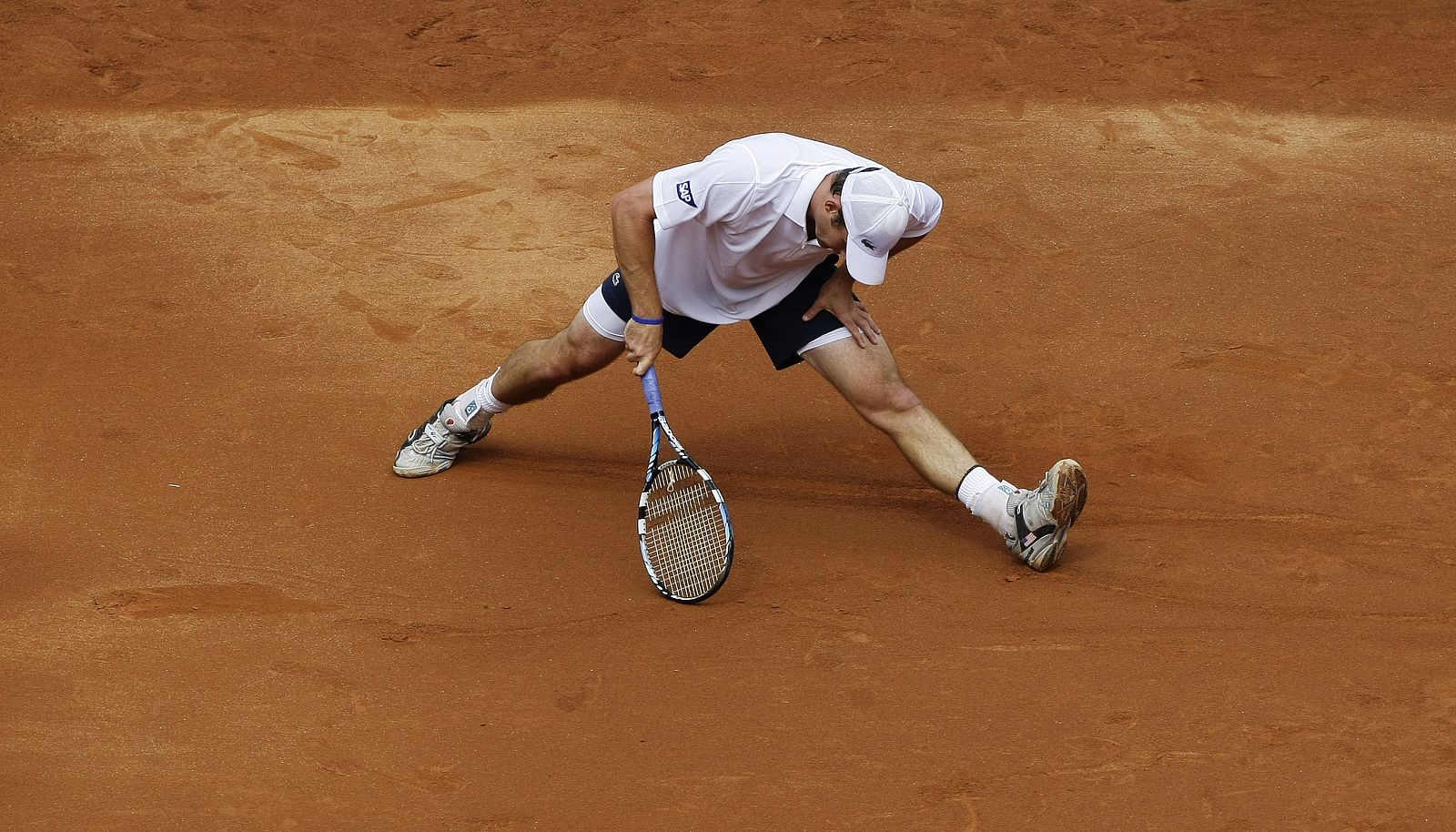 Roddick se acabó ganando al público de Madrid.