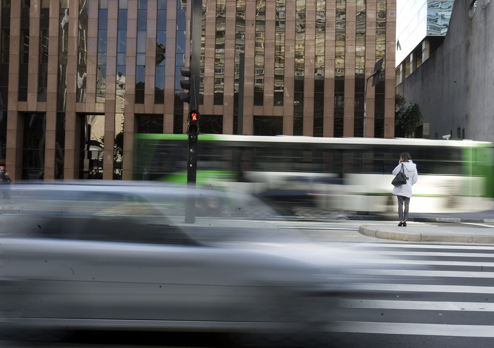 La ciudad brasileña de Sao Paulo celebra el Día Mundial sin Automóviles