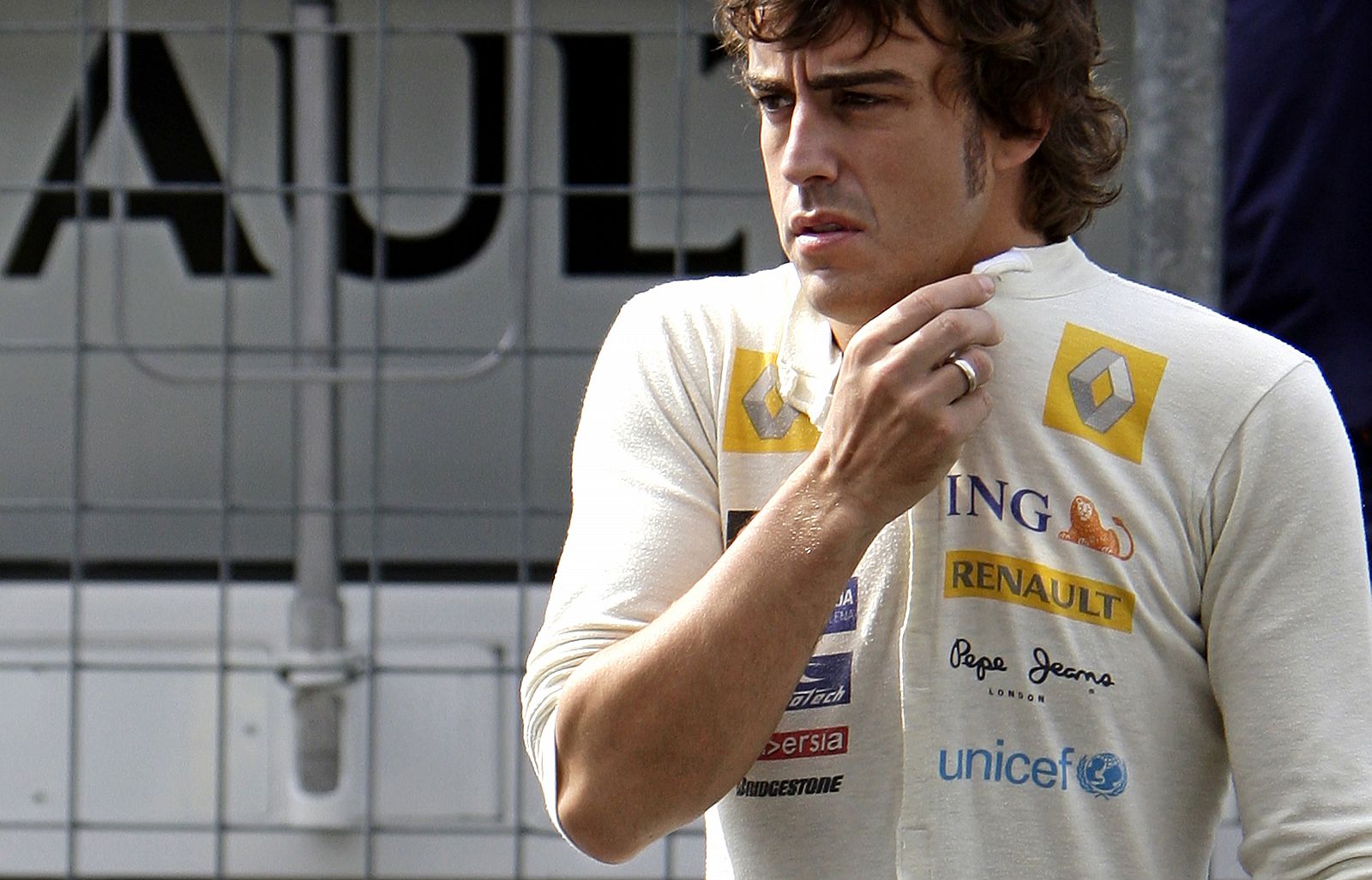 Fernando Alonso tendría de compañero de equipo en Ferrari a Massa.