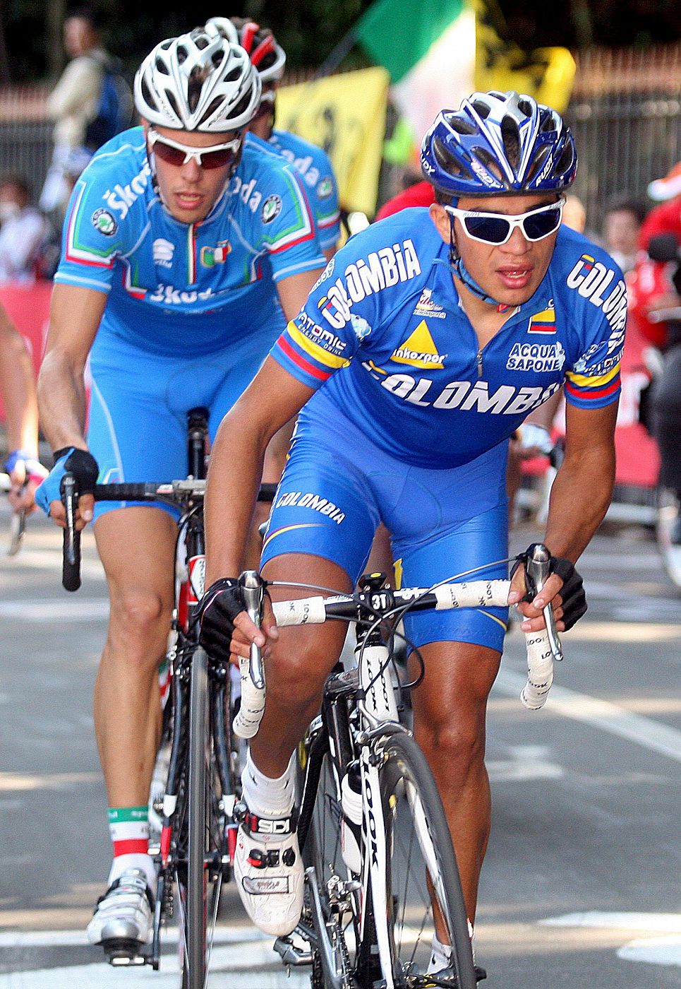 Fabio Duarte gana el oro en fondo en carretera Sub'23