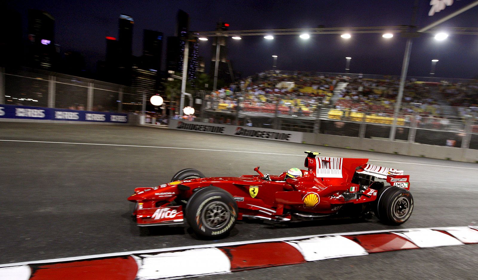 SINGAPUR - Felipe Massa