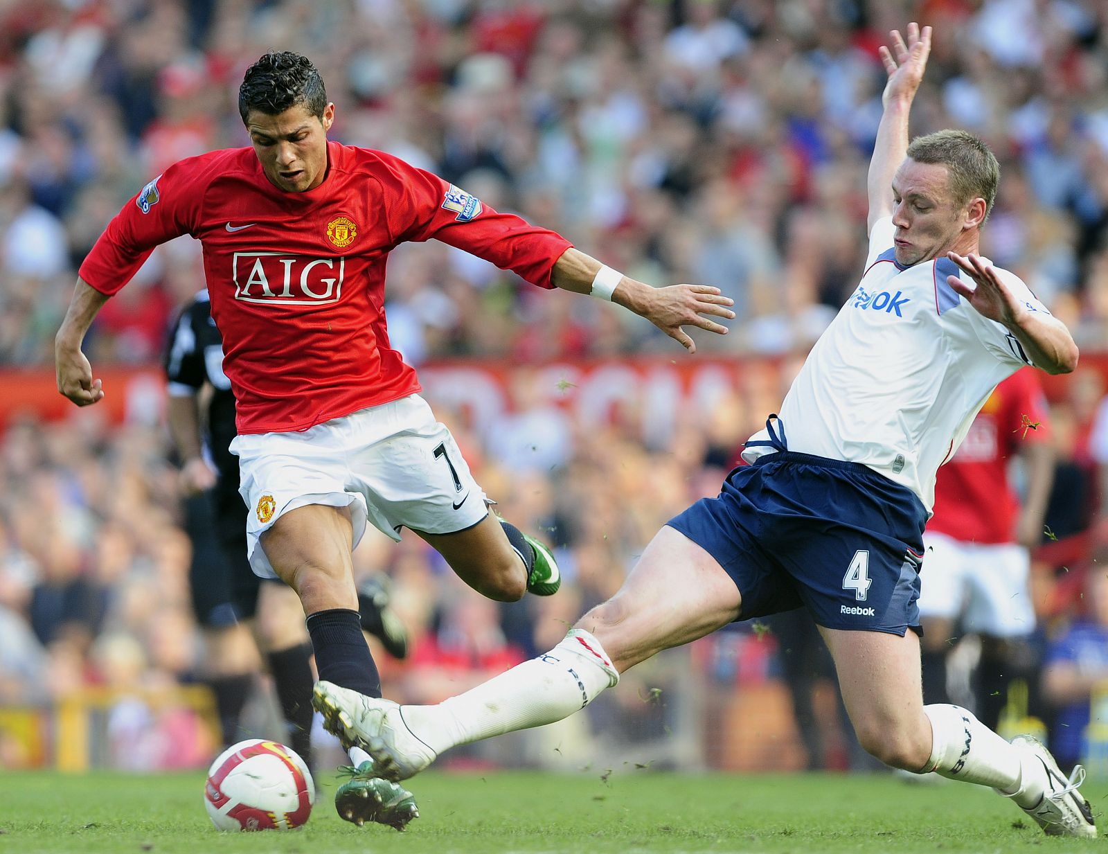 Cristinao Ronaldo es el máximo favorito para ganar el FIFA World Player 2008