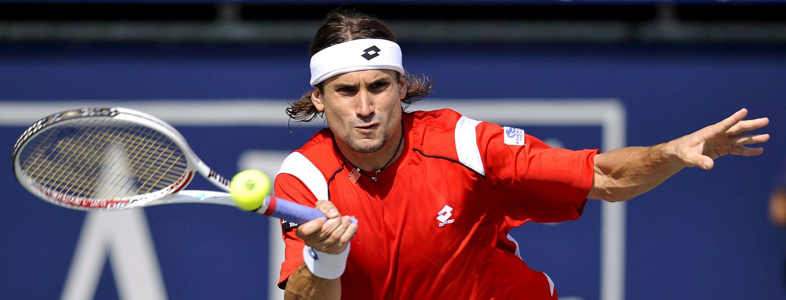 DAVID FERRER VS TAKAO SUZUKI