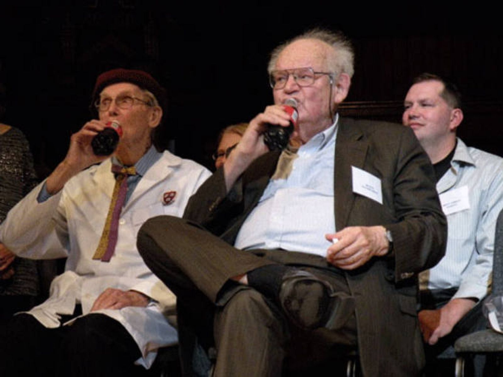 Brindis en honor de los premios Ig Nobel de Química