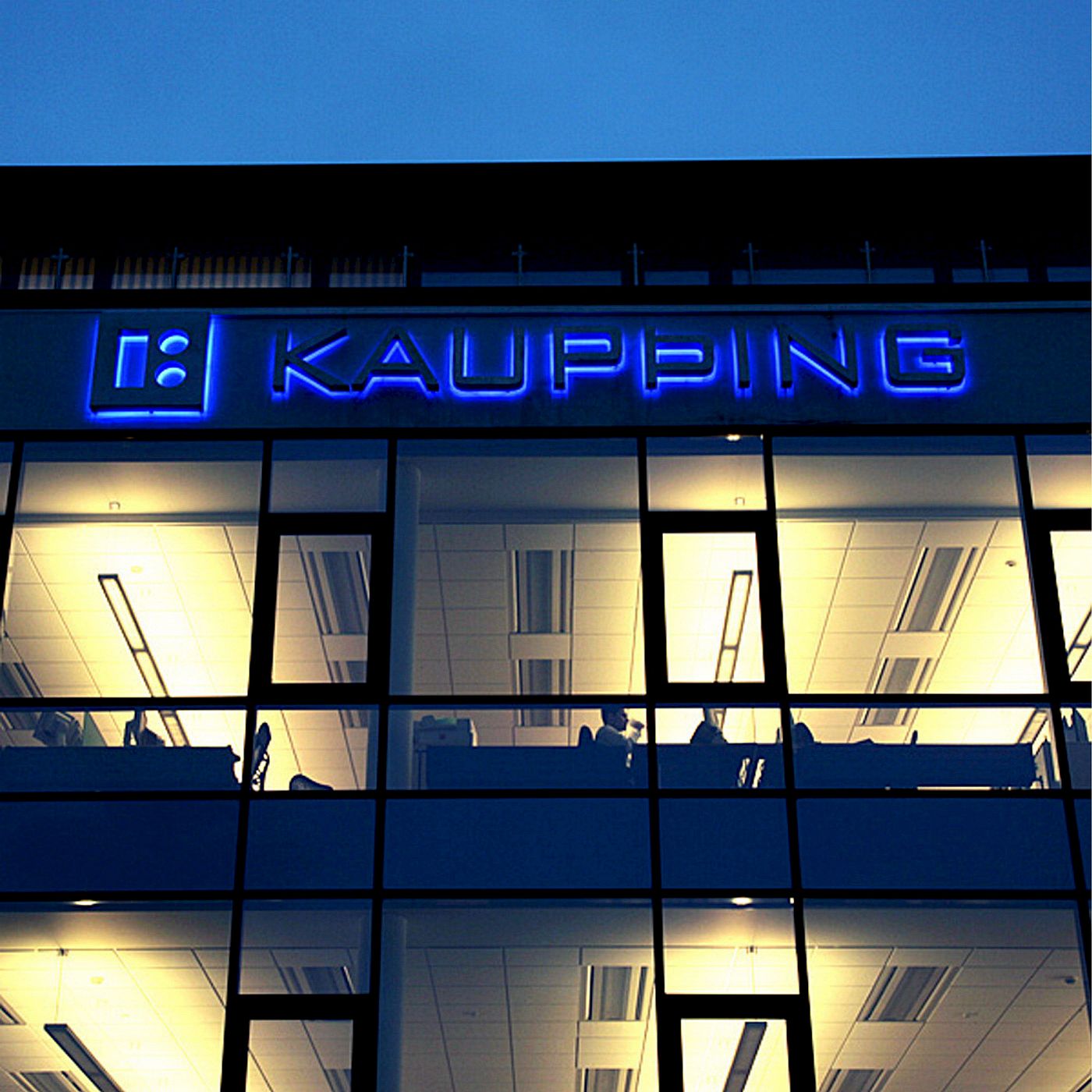 Kaupthing es la principal entidad bancaria de Islandia.