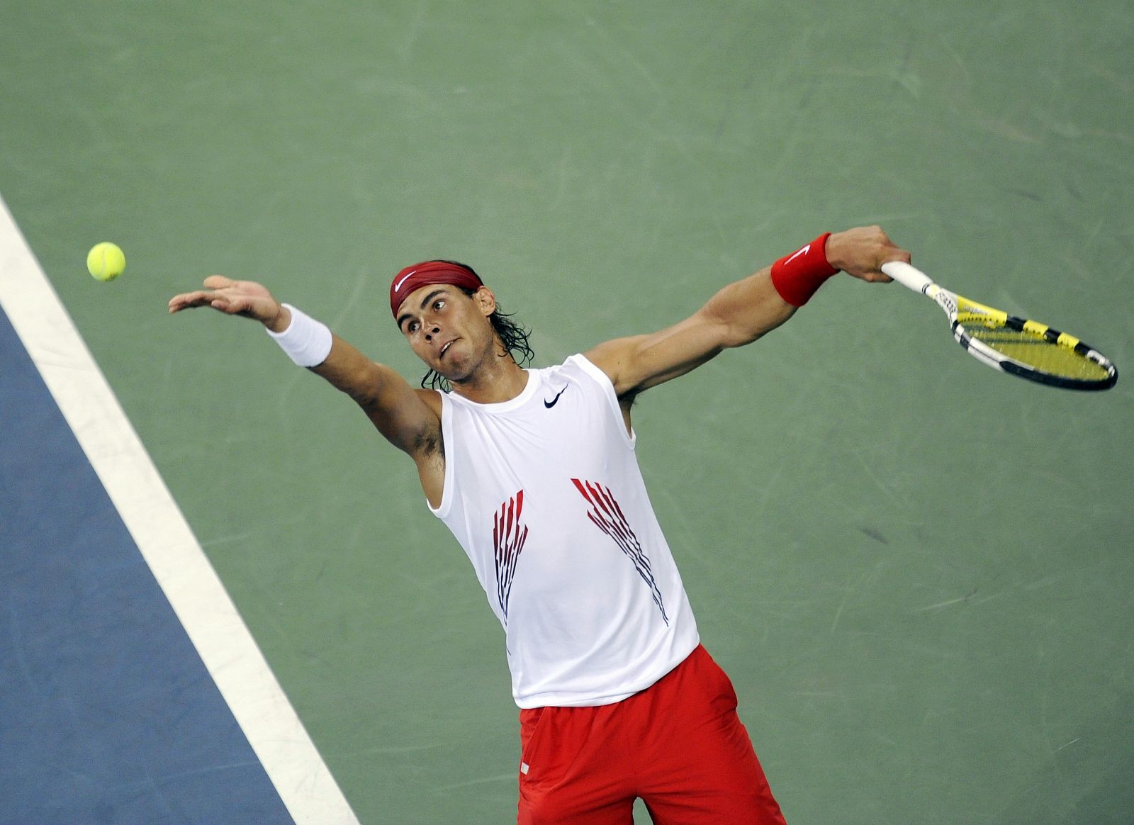 Rafael Nadal será homenajeado durante el torneo por su número uno del mundo.