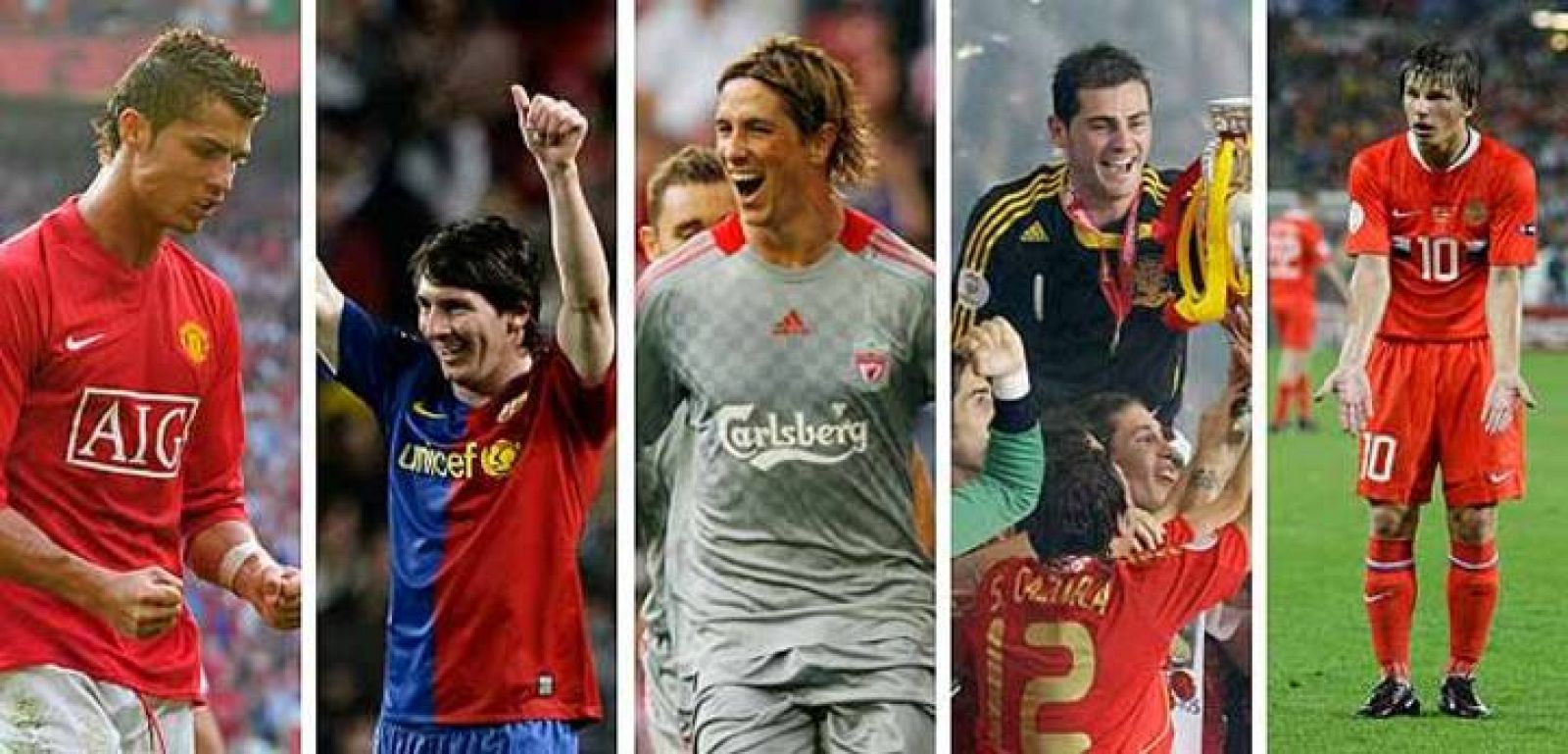 Estos son los cinco jugadores mejor situados para hacerse con el Balón de Oro.