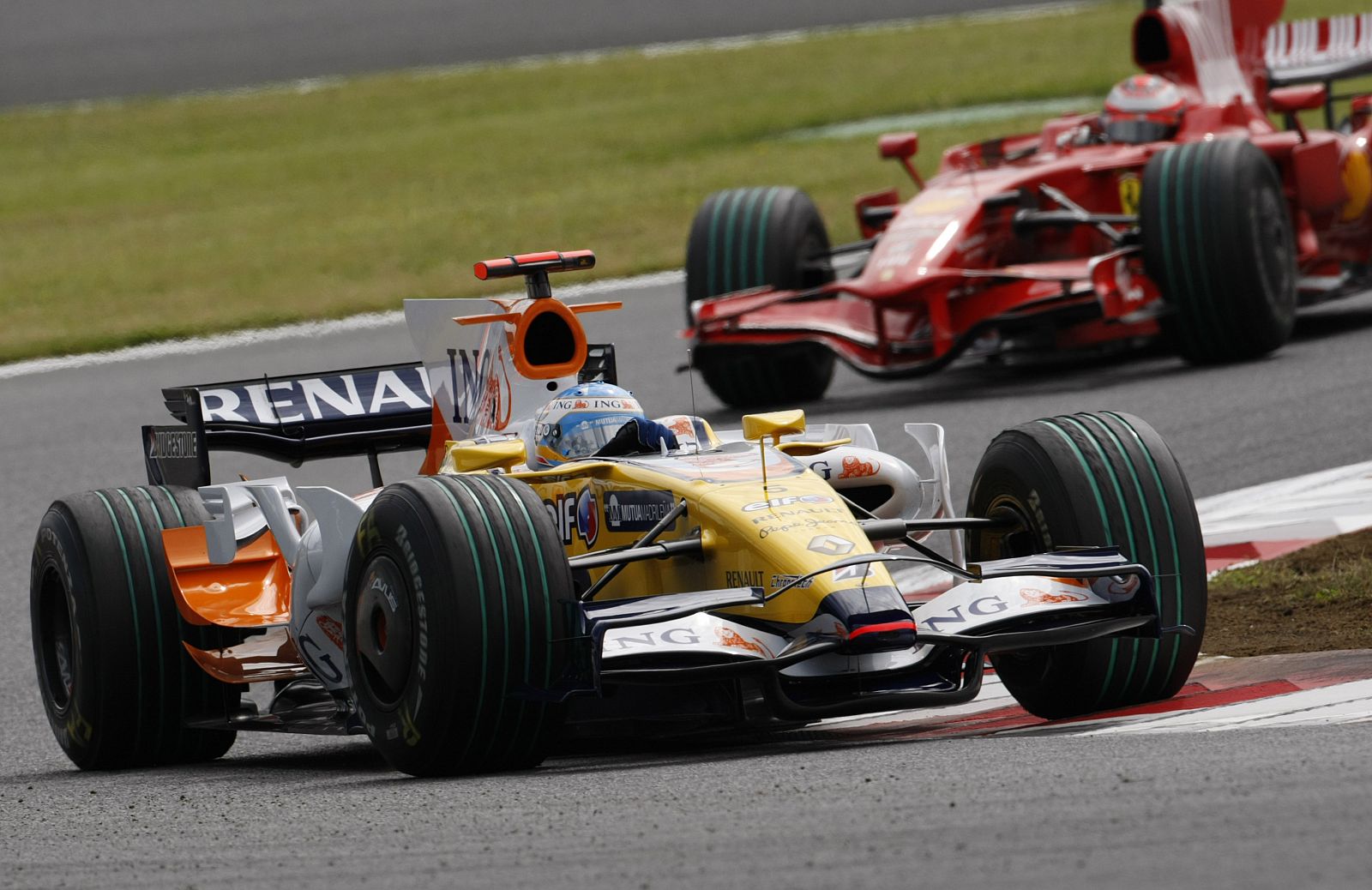 Fernando Alonso aspira a subirse al podio este próximo domingo en el circuito de Japón.