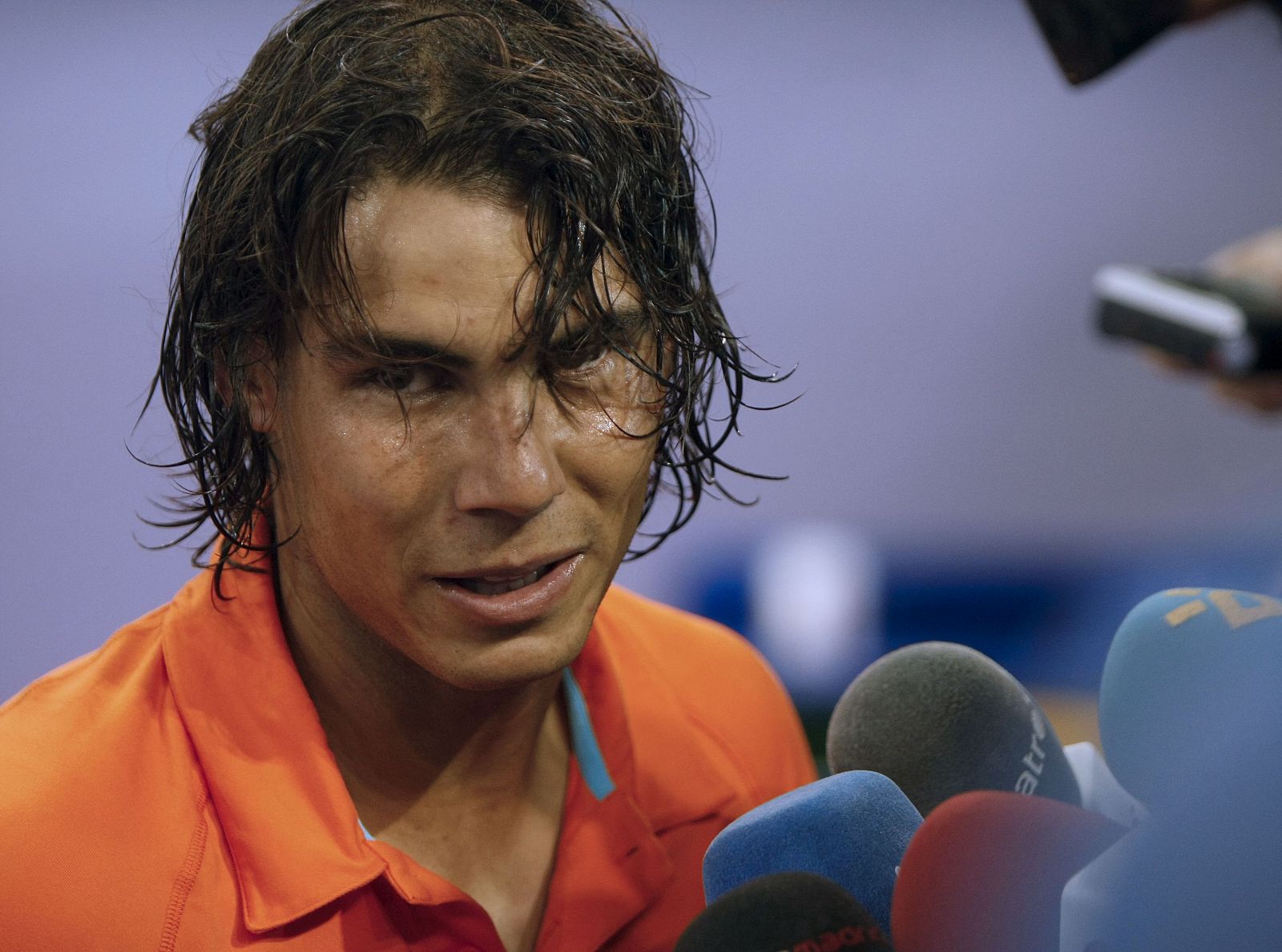 Rafael Nadal llega al Masters Series de Madrid como número uno del mundo.