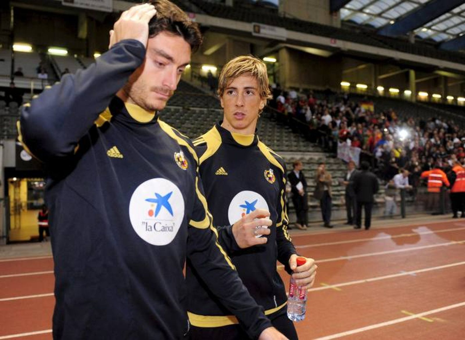 ENTRENAMIENTO SELECCION ESPAÑOLA DE FÚTBOL