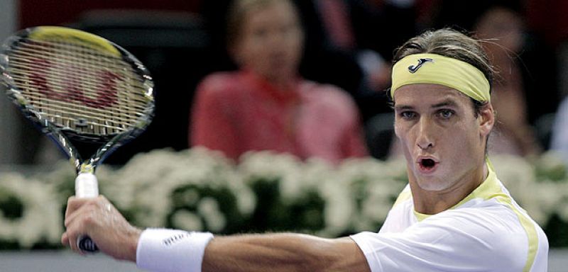 Feliciano ha eliminado al suizo por 6-4 y 6-4.