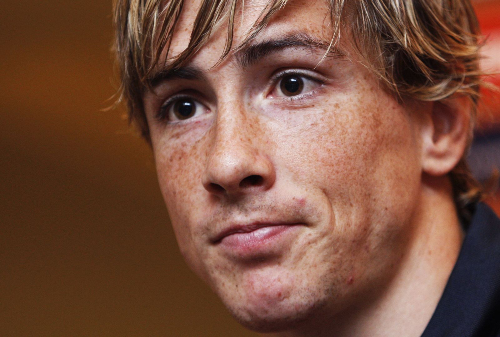 Fernando Torres, jugador del Liverpool, no podrá estar en el Vicente Calderón.