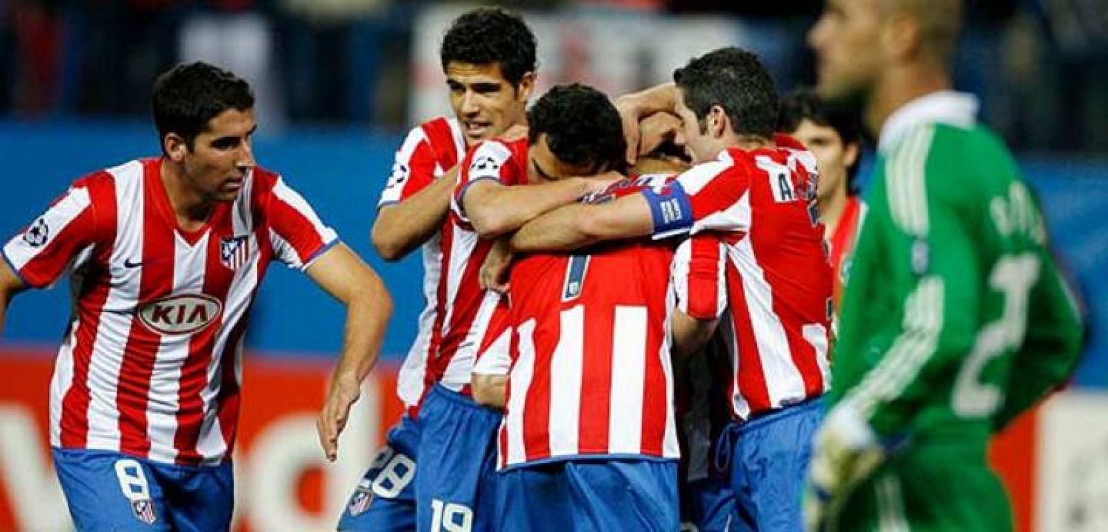 El Atlético empata ante el Liverpool