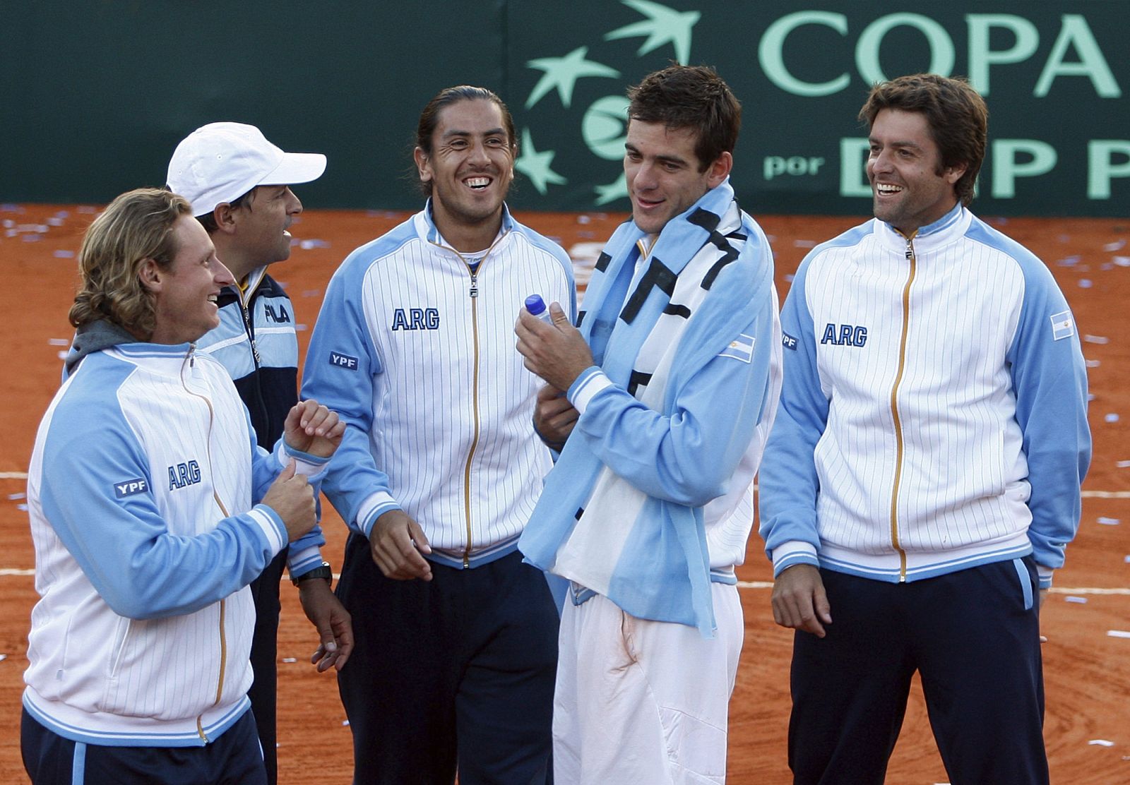 Emiliio Sánchez ve con mucho respeto al equipo argentino de Copa Davis porque son grandes jugadores.