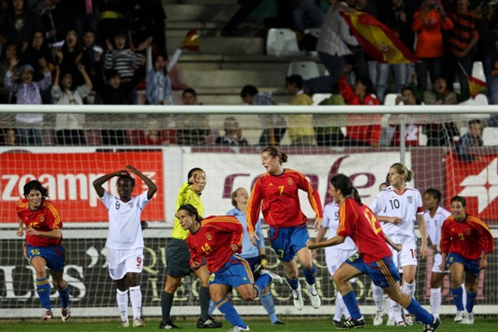 La selección española no pudo vencer a Inglaterra y conseguir el pase directo a la Eurocopa.