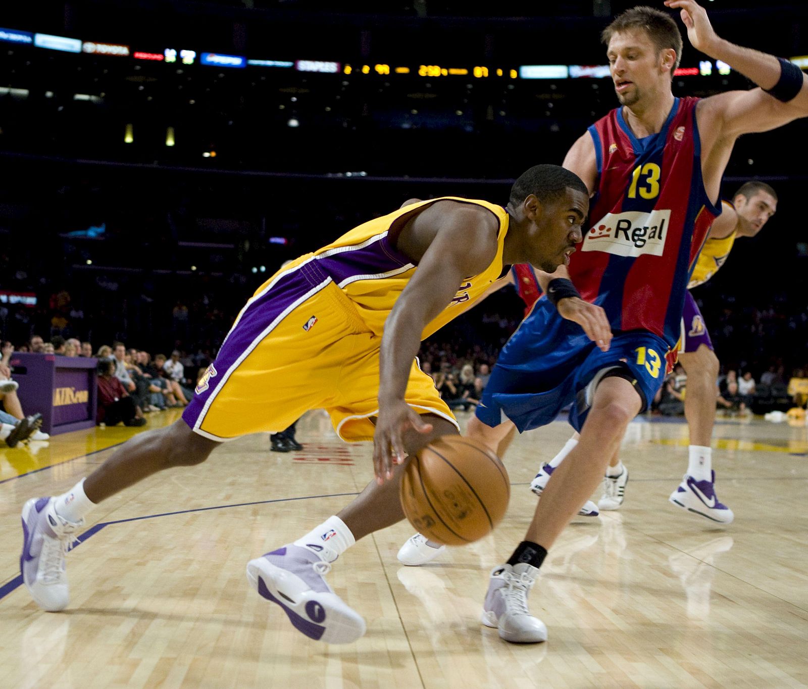 LAKERS-REGAL FC BARCELONA