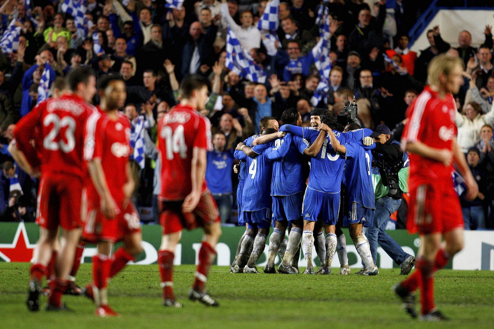 Los encuentros entre Chelsea y Liverpool se han convertido en un clásico, no sólo en Inglaterra, sino en toda Europa.