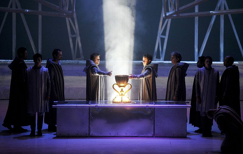 Parsifal abre la tercera temporada del Palau de les Arts con la dirección musical de Lorin Maazel y la de escena del cineasta Werner Herzog.