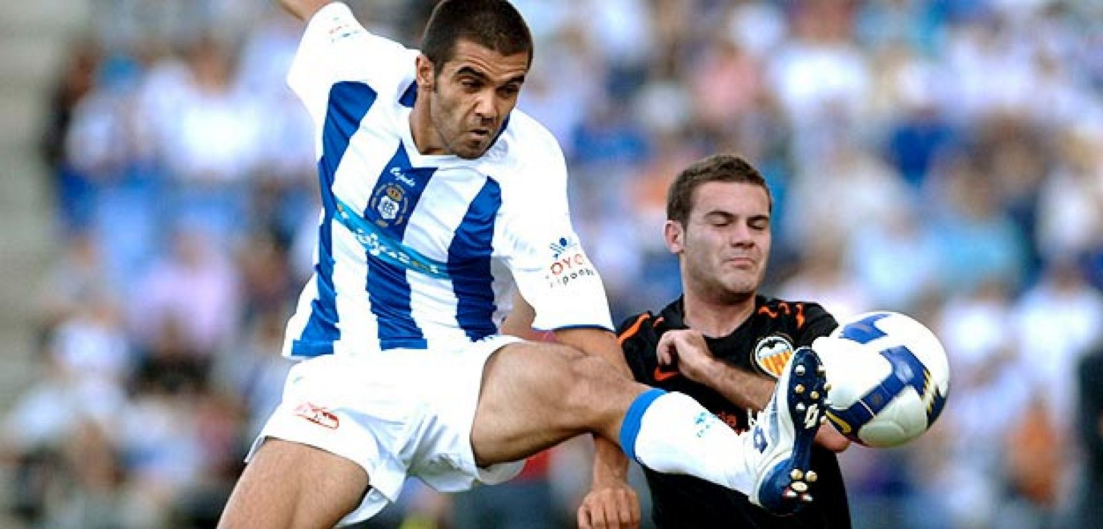 El Valencia empata a uno en Huelva y consiggue el mejor arranque de su historia.