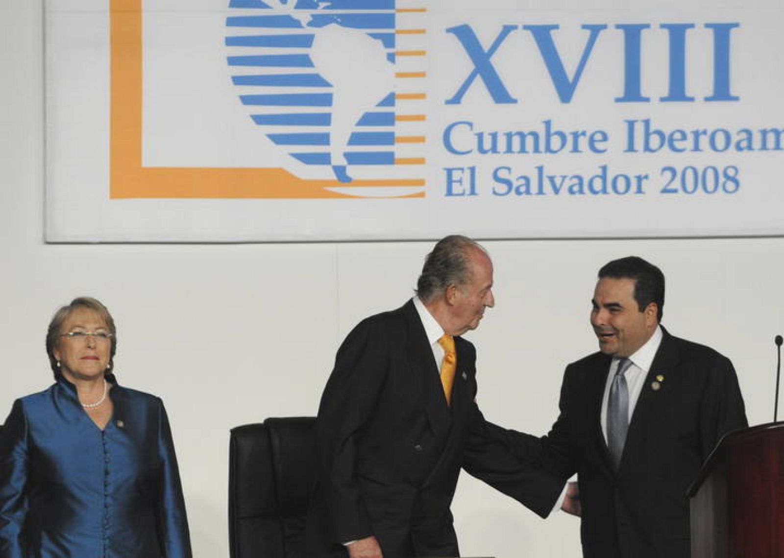 CEREMONIA DE APERTURA DE LA XVIII CUMBRE IBEROAMERICANA 
