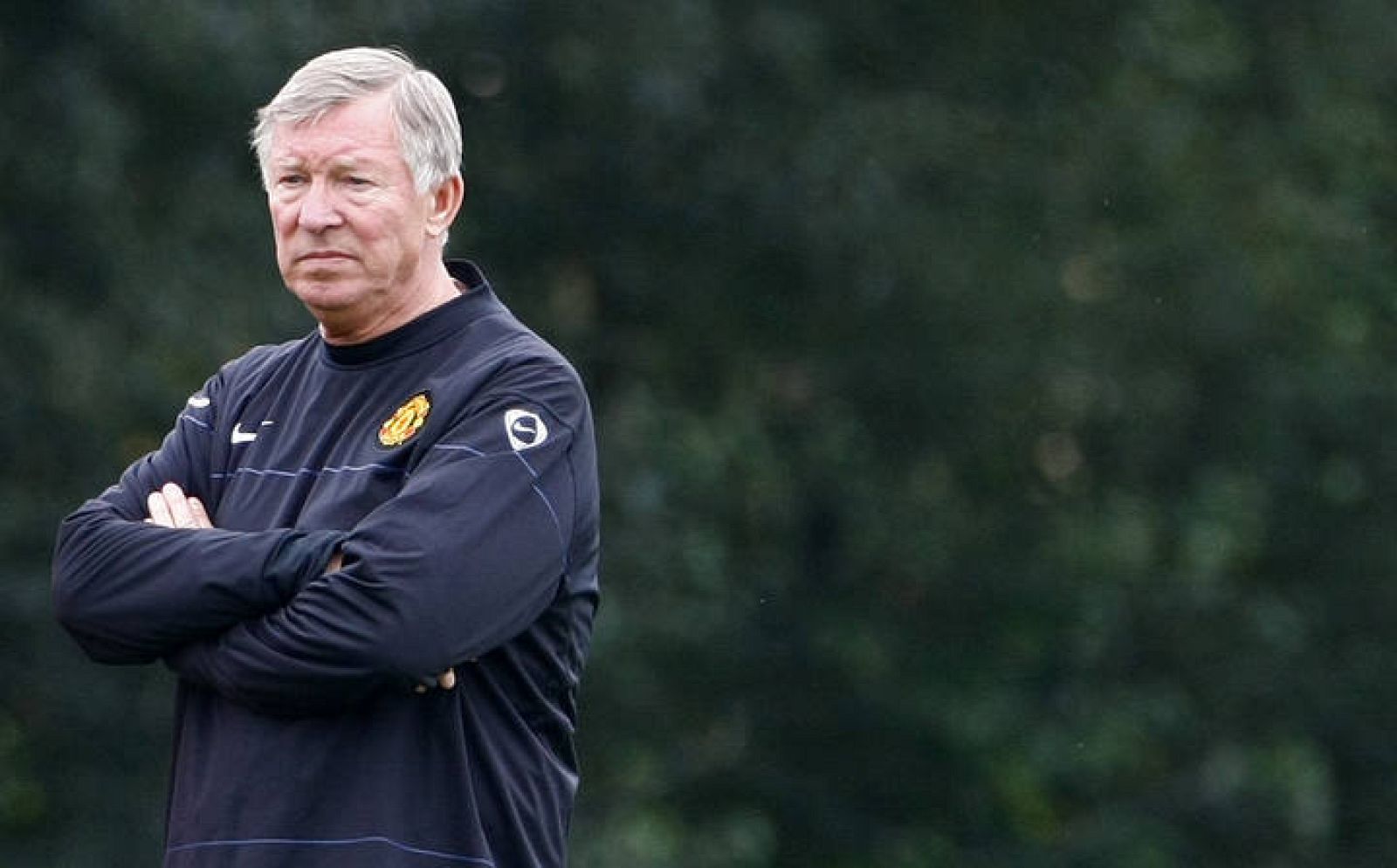 Alex Ferguson sigue alimentando su duelo dialéctico con Ramón Calderón.