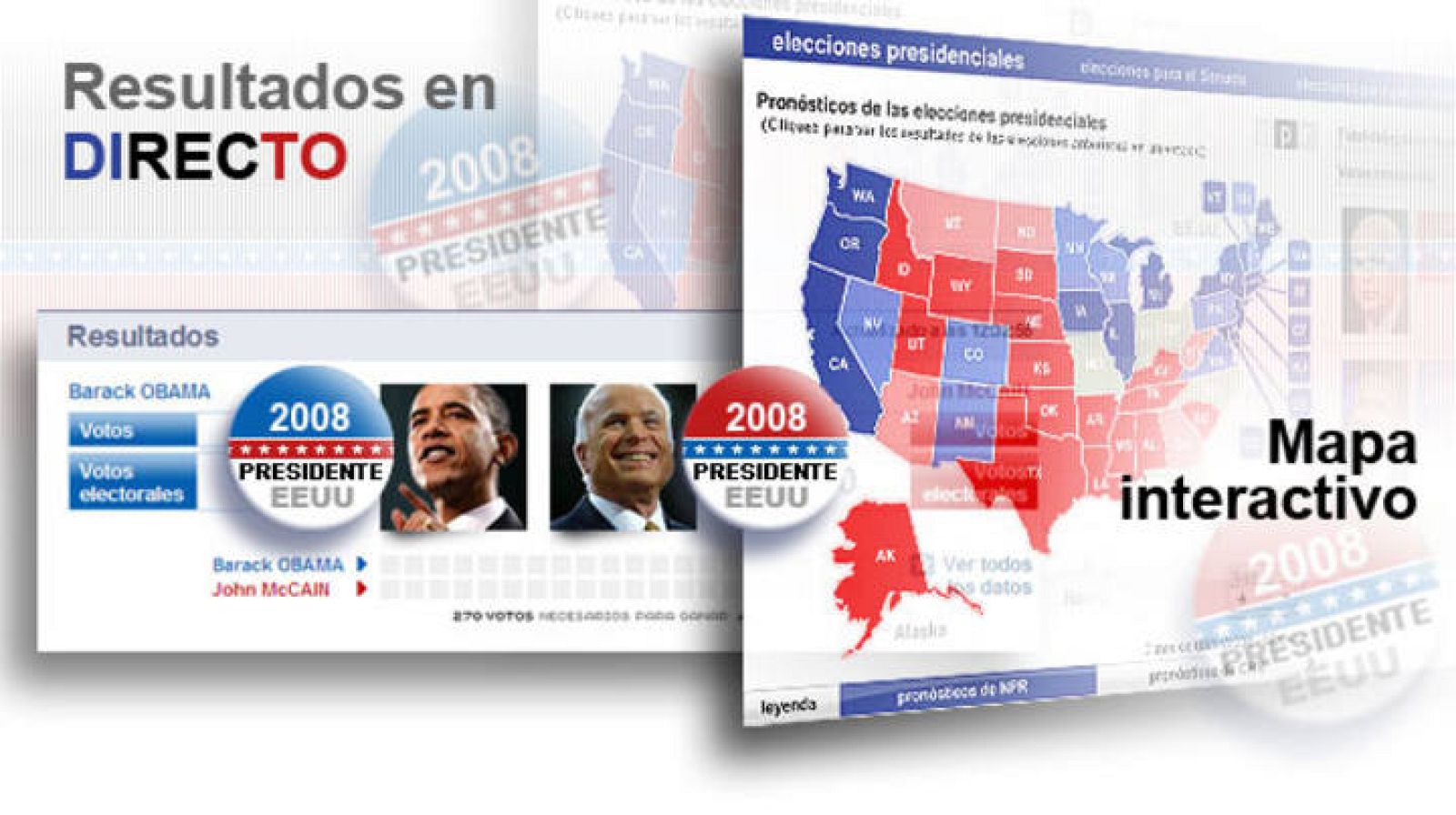  La noche electoral, en RTVE.es