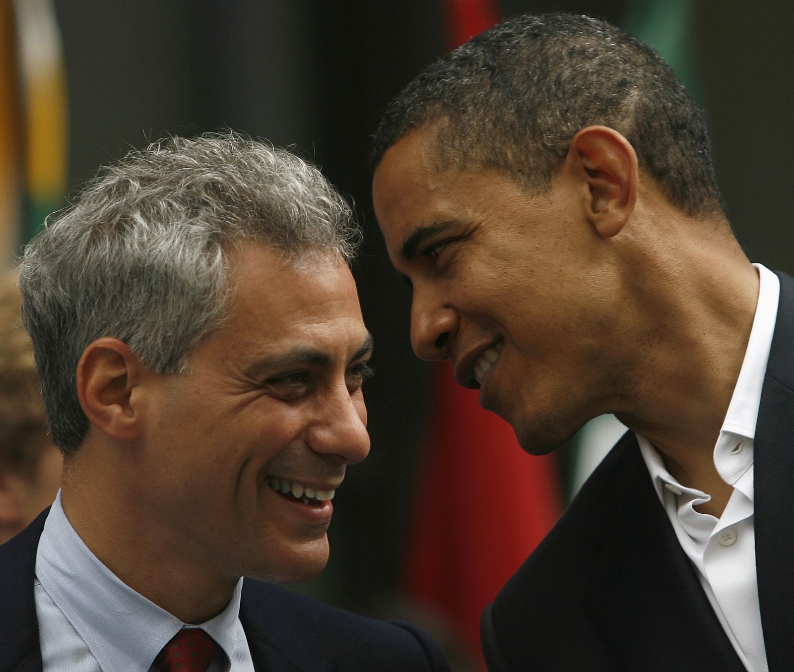 US Democratic presidential candidate Senator Barack Obama campaigns in Chicago