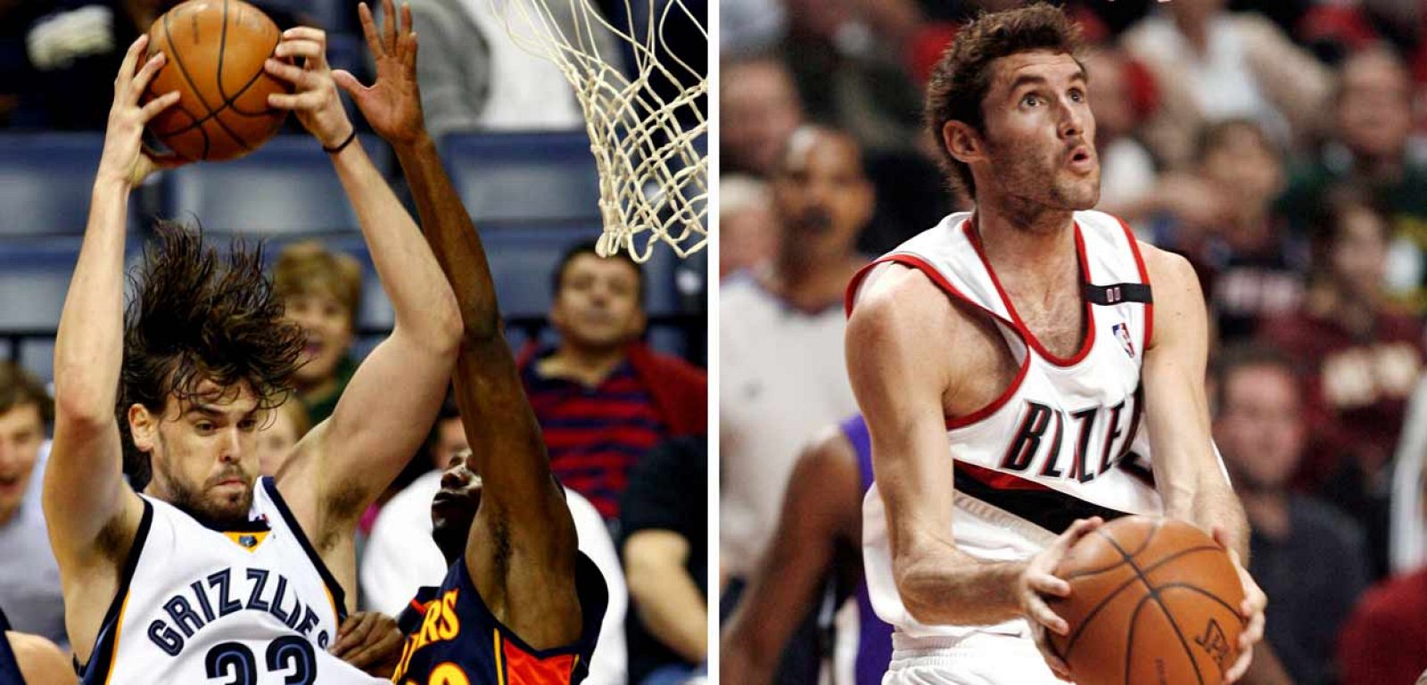Marc Gasol y Rudy Fernández están en los primeros puestos de la lista de "Rookies" de la NBA tras la primera semana de competición.